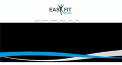 Desktop Screenshot of easyfitdrunen.nl