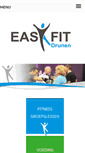 Mobile Screenshot of easyfitdrunen.nl